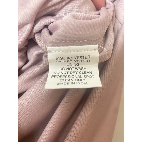 NWT MAC DUGGAL DRESS GOWN PINK MOTHER OF THE BRIDE FORMAL BRIDESMAID EVENING - Picture 7 of 16